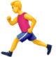 Man running