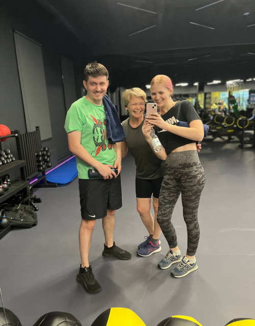 Ребята из fitmost<br> на гребле